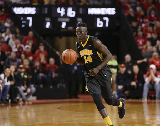 Iowa Nebraska Basketball